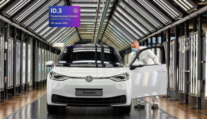 大眾ID.3停產(chǎn)計(jì)劃引關(guān)注，德累斯頓透明工廠運(yùn)營面臨調(diào)整